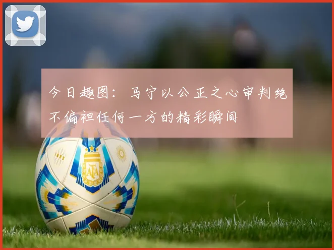 今日趣图：马宁以公正之心审判绝不偏袒任何一方的精彩瞬间