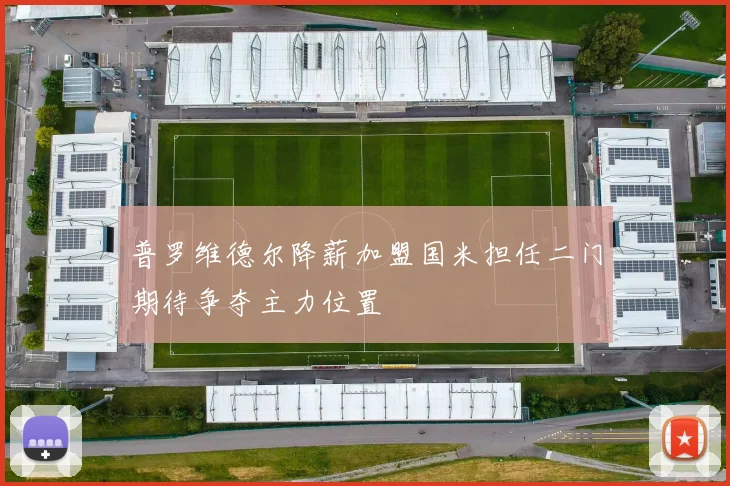 普罗维德尔降薪加盟国米担任二门期待争夺主力位置